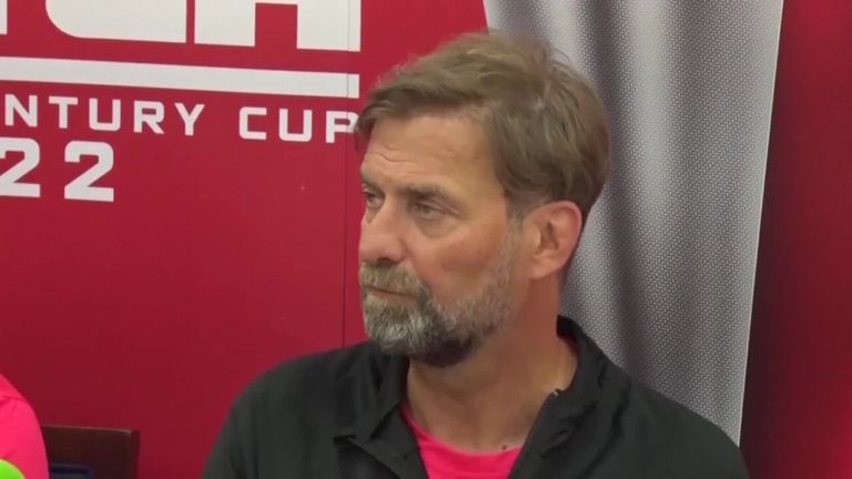 Jurgen Klopp: el entrenador del Liverpool es optimista sobre la nueva temporada mientras descarta los temores de la partida de Sadio Mane | Noticias de futbol 4 1658134795 115 Jurgen Klopp el entrenador del Liverpool es optimista sobre la