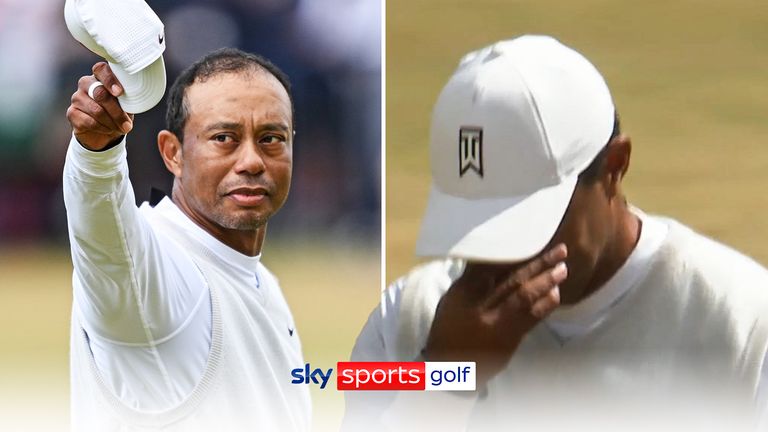Open 150: Tiger Woods falla el corte en St Andrews a pesar de la mejora en la segunda ronda | Noticias de golf 2 deportes de cielo