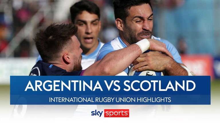 Argentina 26 - 18 Escocia 2 deportes de cielo