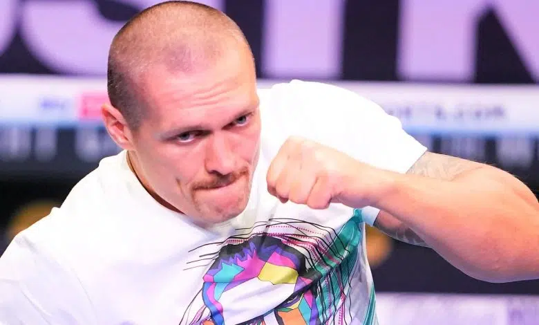 Oleksandr Usyk se ve "peligroso" mientras lucha duro para prepararse para la revancha de Anthony Joshua | Noticias del boxeo 1 Oleksandr Usyk se ve "peligroso" mientras lucha duro para prepararse para la revancha de Anthony Joshua | Noticias del boxeo