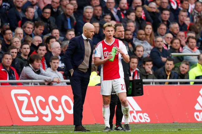 Los salarios impagos de Frenkie De Jong retrasan el movimiento del Manchester United 2 Las Diez Brujas esperan reencontrarse con De Jong.Imagen: Alami