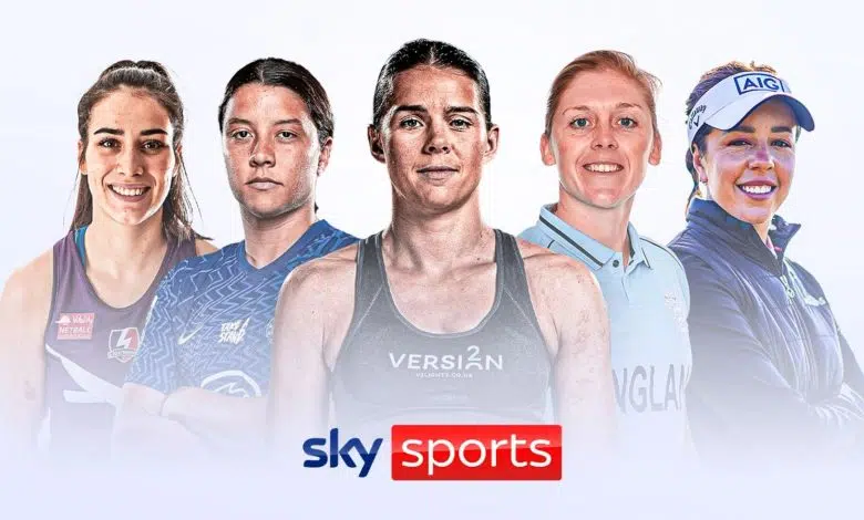 Sky Sports para mostrar el deporte femenino en vivo las 24 horas | Noticias 1 Sky Sports para mostrar el deporte femenino en vivo las 24 horas | Noticias