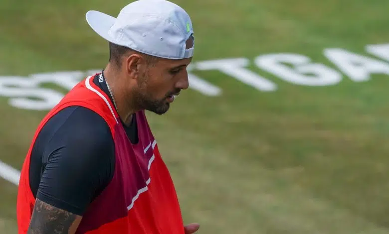 Nick Kyrgios afirma que fue abusado racialmente durante la derrota ante Andy Murray, los organizadores del Abierto de Stuttgart investigarán | Noticias de tenis 1 Nick Kyrgios afirma que fue abusado racialmente durante la derrota ante Andy Murray, los organizadores del Abierto de Stuttgart investigarán | Noticias de tenis