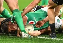 Informe del partido - Nueva Zelanda Maorí 24 - 30 Irlanda