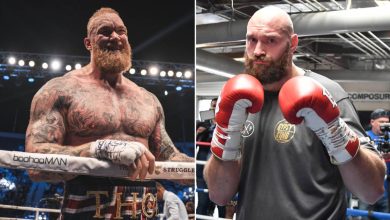 Tyson Fury llama a la estrella de Game of Thrones Hafthor Bjornsson 6 Tyson Fury llama a la estrella de Game of Thrones Hafthor Bjornsson
