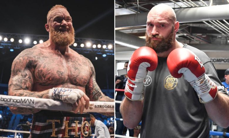 Tyson Fury llama a la estrella de Game of Thrones Hafthor Bjornsson 1 Tyson Fury llama a la estrella de Game of Thrones Hafthor Bjornsson