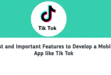 El costo y las características de desarrollar una aplicación móvil como TikTok