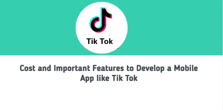 El costo y las características de desarrollar una aplicación móvil como TikTok