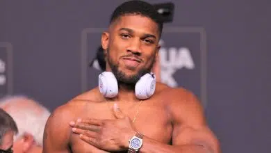 Johnny Nelson dice que Anthony Joshua muestra 'intención seria' antes de la revancha de Oleksandr Usyk 8 Johnny Nelson dice que Anthony Joshua muestra 'intención seria' antes de la revancha de Oleksandr Usyk