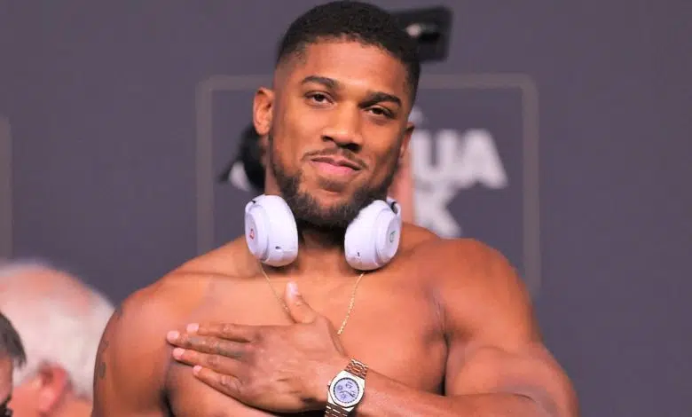 Johnny Nelson dice que Anthony Joshua muestra 'intención seria' antes de la revancha de Oleksandr Usyk 1 Johnny Nelson dice que Anthony Joshua muestra 'intención seria' antes de la revancha de Oleksandr Usyk