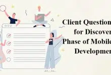 Cuestionario de clientes para la fase de descubrimiento del desarrollo de aplicaciones móviles