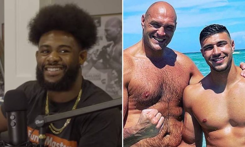 La invaluable reacción del campeón de UFC al descubrir que Tyson y Tommy Fury son hermanos 1 La invaluable reacción del campeón de UFC al descubrir que Tyson y Tommy Fury son hermanos