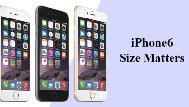 iPhone6 ​​​​- el tamaño importa