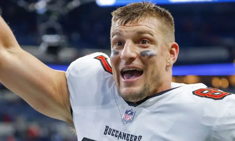 Rob Gronkowski: el cuatro veces campeón del Super Bowl se retira nuevamente | Noticias de la NFL 1 Rob Gronkowski: el cuatro veces campeón del Super Bowl se retira nuevamente | Noticias de la NFL