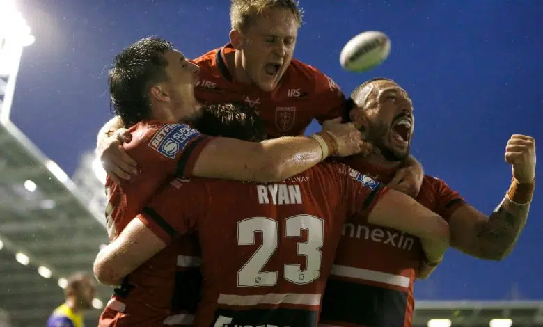 Premier League: el intento histórico de Ethan Ryan ayuda a Hull Kingston Rovers a vencer a Warrington Wolves Noticias de la Unión de Rugby 1 Premier League: el intento histórico de Ethan Ryan ayuda a Hull Kingston Rovers a vencer a Warrington Wolves Noticias de la Unión de Rugby