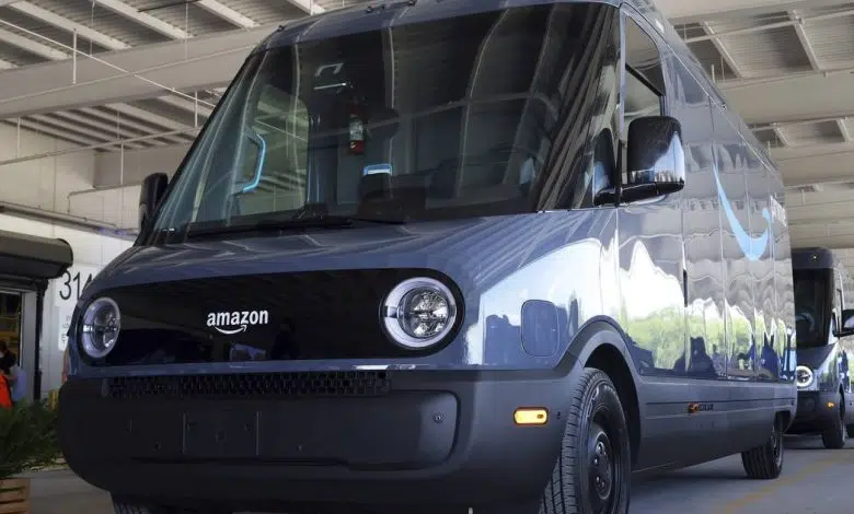 Amazon presenta furgoneta de reparto eléctrica fabricada por Rivian 1 Amazon presenta furgoneta de reparto eléctrica fabricada por Rivian