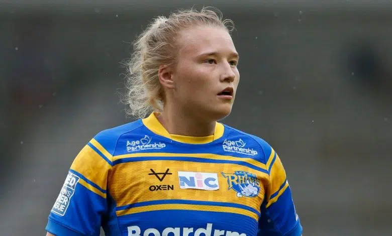 Superliga Femenina: Georgia Roche ayuda a Leeds Rhinos a vencer 64-6 a Wigan Warriors Noticias de la Unión de Rugby 1 Superliga Femenina: Georgia Roche ayuda a Leeds Rhinos a vencer 64-6 a Wigan Warriors Noticias de la Unión de Rugby