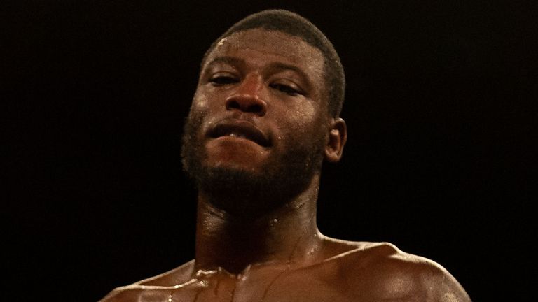 Richard Riakporhe llama a Lawrence O'Coli para la pelea por el título mundial de peso pluma de Londres en Selhurst Park 3 Isaac Chambelán. (Foto: Paul Harding/Archivos de PA/Imágenes de PA)