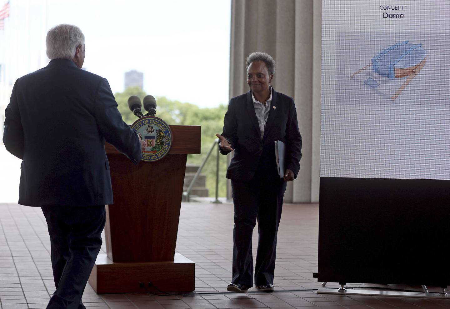 Chicago Bears Soldier Field Dome Propuesta del alcalde Lightfoot 2 1658912635 361 Chicago Bears Soldier Field Dome Propuesta del alcalde Lightfoot