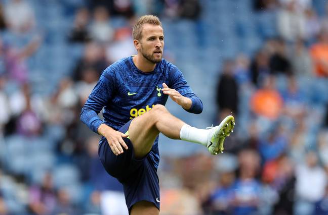El delantero del Tottenham Harry Kane sin trofeos sería un crimen 2 Crédito de la imagen: Alamy