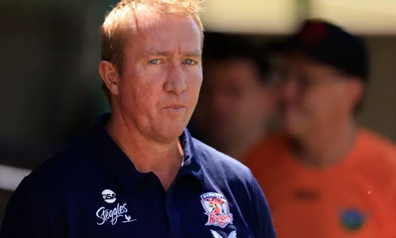 El entrenador en jefe de los Sydney Roosters, Trent Robinson, golpeado en el boicot de la camiseta del orgullo de Manly Seahawks | Noticias de la Unión de Rugby 1 El entrenador en jefe de los Sydney Roosters, Trent Robinson, golpeado en el boicot de la camiseta del orgullo de Manly Seahawks | Noticias de la Unión de Rugby