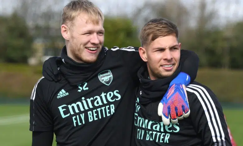 Aaron Ramsdale y Emile Smith Rowe del Arsenal hablan sobre la gira estadounidense y el regreso europeo del club, así como los goles de la Copa del Mundo | Noticias de futbol 1 Aaron Ramsdale y Emile Smith Rowe del Arsenal hablan sobre la gira estadounidense y el regreso europeo del club, así como los goles de la Copa del Mundo | Noticias de futbol