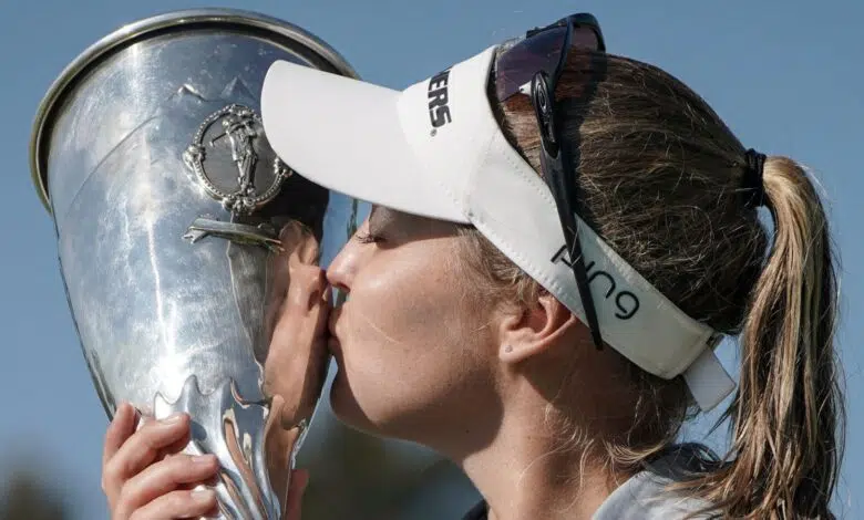 Campeonato de Evian: Brooke Henderson logra una victoria dramática y su segundo título importante en Francia | Noticias de golf
