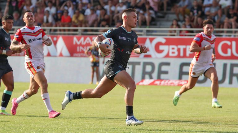 Premier League: Nathan Pitts firma contrato de tres años con Huddersfield Giants | DayDayNews Noticias de la Unión de Rugby 2 Huddersfield otorga la liberación del contrato de Danny Levy por motivos compasivos