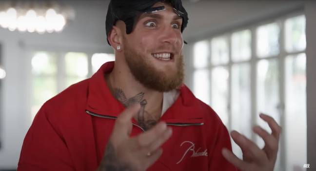 Jake Paul publica un video burlándose de Tommy Fury, su novia Molly May y su padre John 2 Crédito: YouTube/Jack Paul