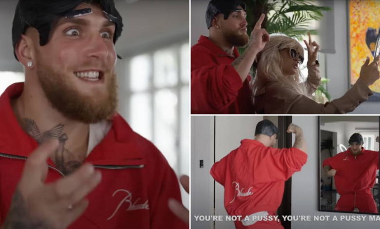 Jake Paul publica un video burlándose de Tommy Fury, su novia Molly May y su padre John 1 Jake Paul publica un video burlándose de Tommy Fury, su novia Molly May y su padre John