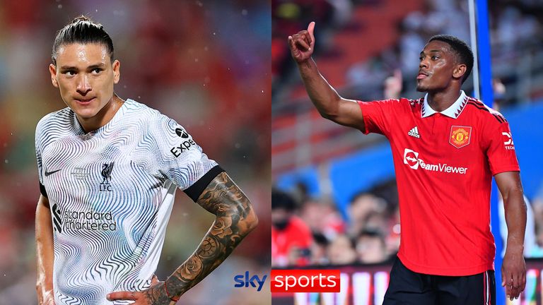 Marcus Rashford: el delantero del Manchester United dice que disfrutó de una pretemporada completa 'invaluable' con Eric Ten Hag | Noticias de futbol 4 Liverpool-Manchester United