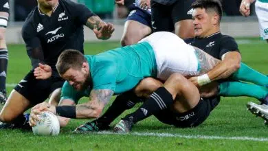 Nueva Zelanda 12 - 23 Irlanda 23 Nueva Zelanda 12 - 23 Irlanda