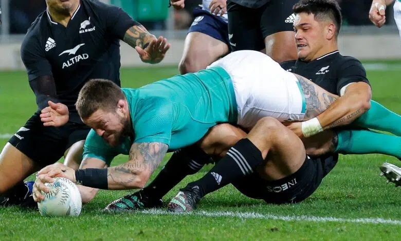 Nueva Zelanda 12 - 23 Irlanda 1 Nueva Zelanda 12 - 23 Irlanda