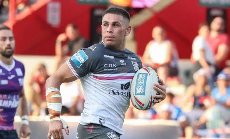 Superliga china: Will Smith hace su debut para ayudar a Hull FC a vencer a Toulouse Olympic | DayDayNews Noticias de la Unión de Rugby 1 Superliga china: Will Smith hace su debut para ayudar a Hull FC a vencer a Toulouse Olympic | DayDayNews Noticias de la Unión de Rugby