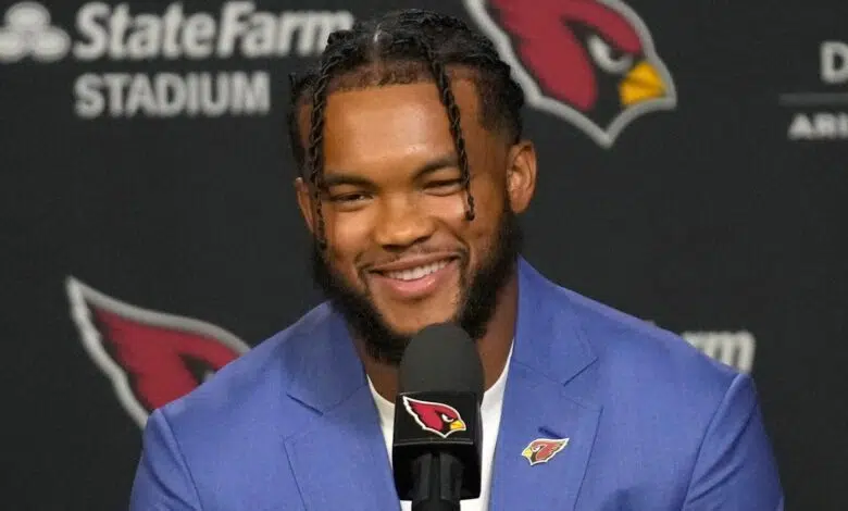 Kyler Murray responde a las críticas 'irrespetuosas' de los hábitos de estudio de películas después del apéndice del nuevo contrato Noticias de la NFL 1 Kyler Murray responde a las críticas 'irrespetuosas' de los hábitos de estudio de películas después del apéndice del nuevo contrato Noticias de la NFL