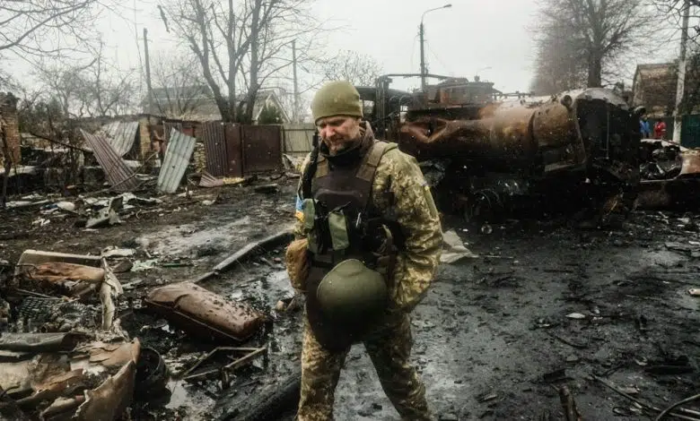 340 cuerpos encontrados después de la masacre en Butcha, cerca de Kyiv 1 340 cuerpos encontrados después de la masacre en Butcha, cerca de Kyiv