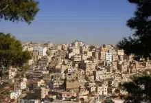 Amman, Jordan, Abdali, development, carbon emissions, trees, unsustainable
