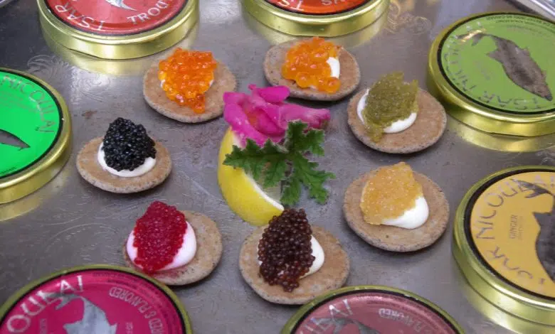 Abu Dabi cultiva caviar con Gusto en el desierto 1 caviar sturgeon