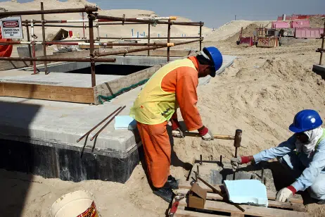 Abu Dhabi plantará bosques de aguas residuales a finales de 2011 1 recycled water, water conservation, Abu Dhabi, forest, desert