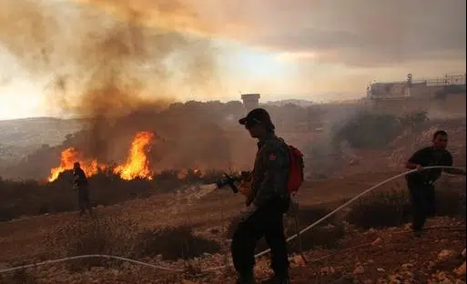 Actualización del incendio en Israel: 42 muertos, la aldea de Beit Oren aniquilada 1 israel fire carmel