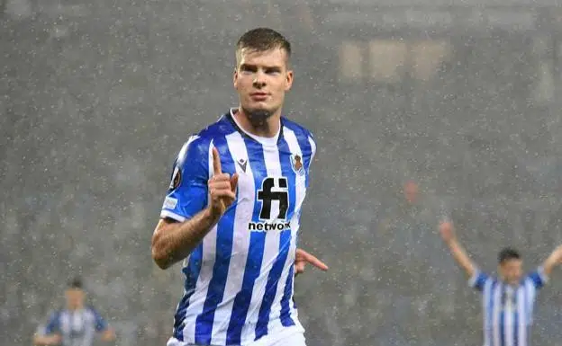 Alexander Sorloth podría volver al Leipzig en lugar de quedarse en la Real Sociedad la próxima temporada 1 Alexander Sorloth podría volver al Leipzig en lugar de quedarse en la Real Sociedad la próxima temporada