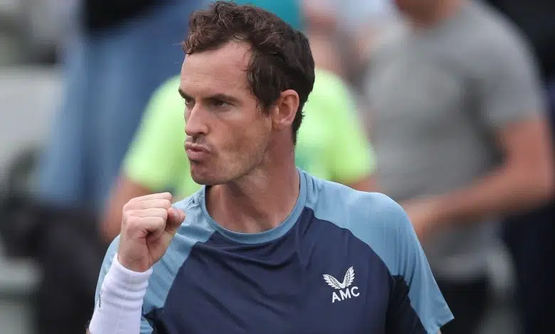 Andy Murray sorprende al máximo favorito Stefanos Tsitsipas para alcanzar las semifinales en Stuttgart | Noticias de tenis 1 Andy Murray sorprende al máximo favorito Stefanos Tsitsipas para alcanzar las semifinales en Stuttgart | Noticias de tenis