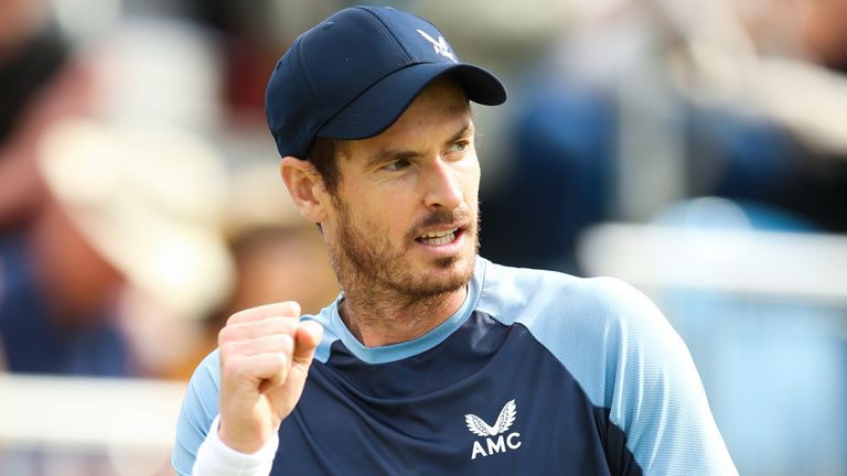 Andy Murray vence a Christopher O'Connell en sets seguidos en la primera ronda del evento ATP en Stuttgart | Noticias de tenis 2 deportes de cielo