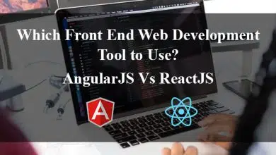 AngularJS Vs ReactJS - ¿Qué herramienta de desarrollo web front-end usar?