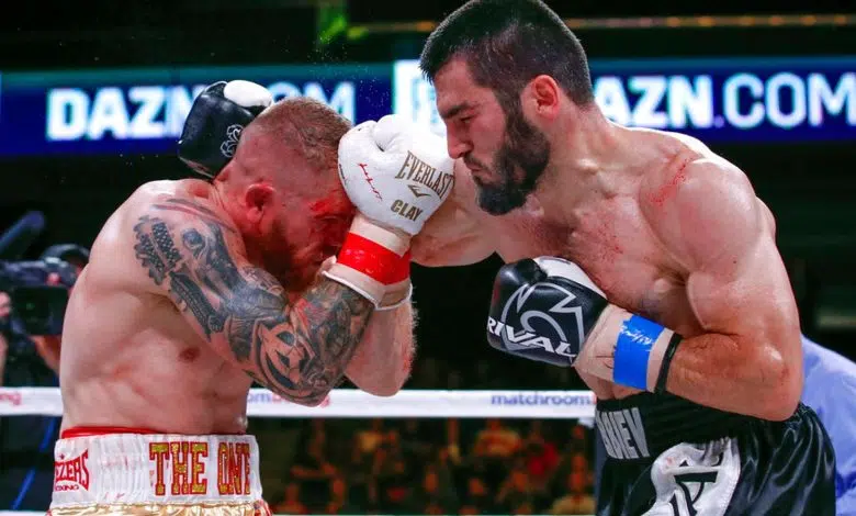 Artur Beterbiev será derrocado por el prospecto invicto Ali Izmailov, afirma el promotor Dmitry Salita | Noticias del boxeo 1 Artur Beterbiev será derrocado por el prospecto invicto Ali Izmailov, afirma el promotor Dmitry Salita | Noticias del boxeo