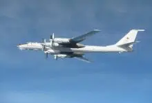 Avión militar ruso volvió a violar brevemente el espacio aéreo sueco