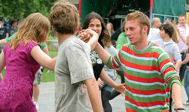 Baila para la lluvia, no siembres nubes encuentra una nueva investigación 1 israel rain dance
