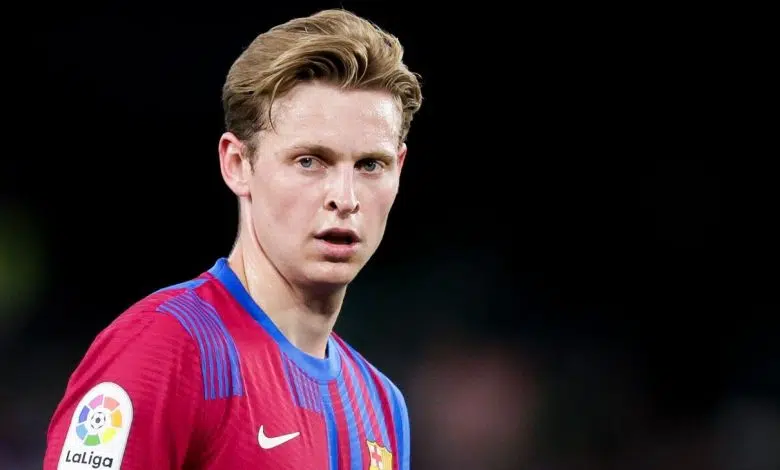 Barcelona dará el siguiente paso impactante para tratar de forzar la salida de Frenkie de Jong 1 Barcelona dará el siguiente paso impactante para tratar de forzar la salida de Frenkie de Jong