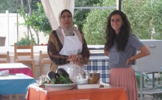 Betsiti en Amman: cocina como una abuela jordana local