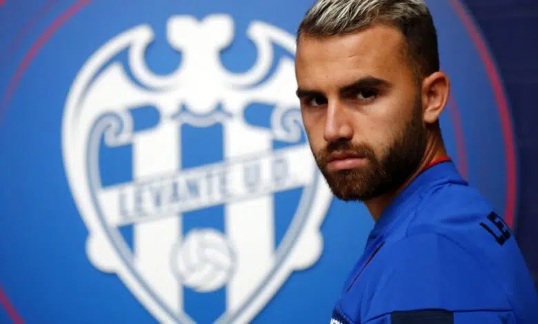 Borja Mayoral para la configuración del cambio de Getafe 1 Borja Mayoral para la configuración del cambio de Getafe
